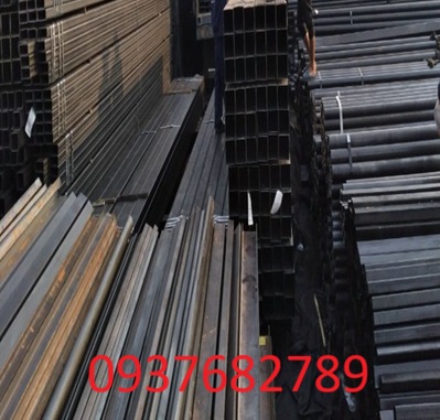 Thép hộp vuông 125x125x10 mm mác thép Q355B