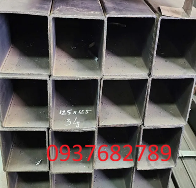 Thép hộp vuông 125x125x3 mm