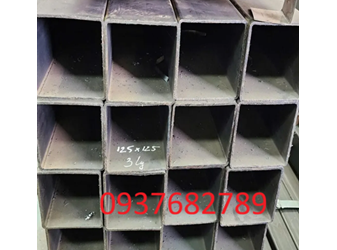 Thép hộp vuông 125x125x3 mm