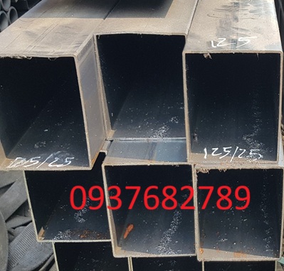 Thép hộp vuông 125x125x4.5 mm 