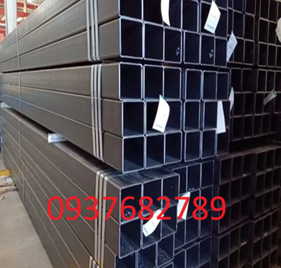 Thép hộp vuông 125x125x4 mm