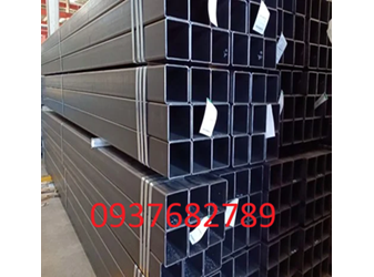 Thép hộp vuông 125x125x4 mm