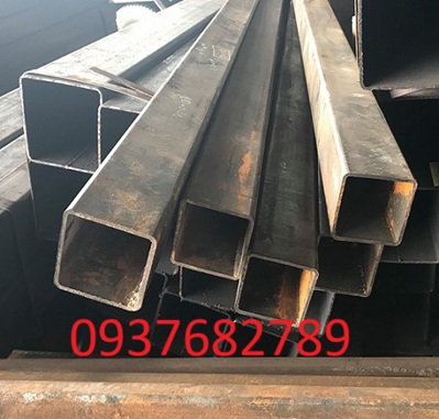 Thép hộp vuông 125x125x5 mm