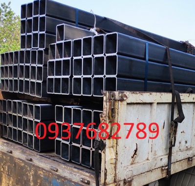 Thép hộp vuông 125x125x6 mm