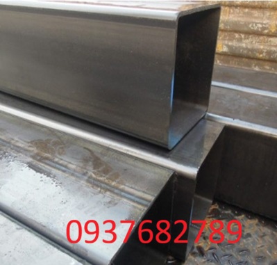 Thép hộp vuông 125x125x8 mm mác thép Q355B