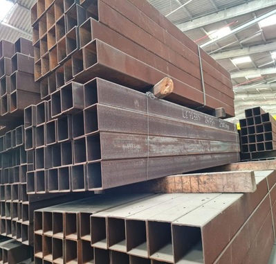 Thép hộp vuông 160x160x3.5 mm