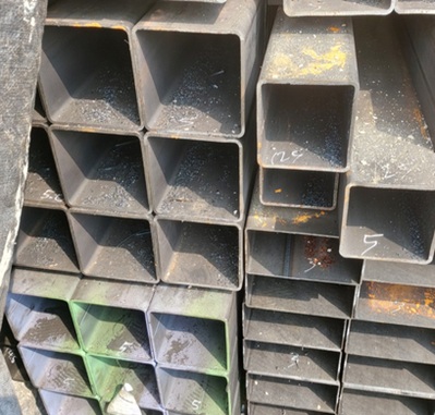 Thép hộp vuông 160x160x5 mm mác thép Q235B