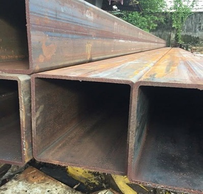 Thép hộp vuông 250x250mm Trung Quốc 