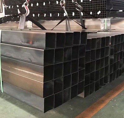 Thép hộp vuông 250x250x10 mm mác thép Q355B, Q235B, SS400