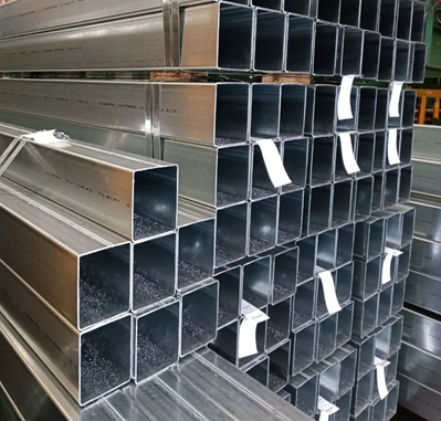 Thép hộp vuông 250x250x16mm mác thép Q355B, Q235B, SS400