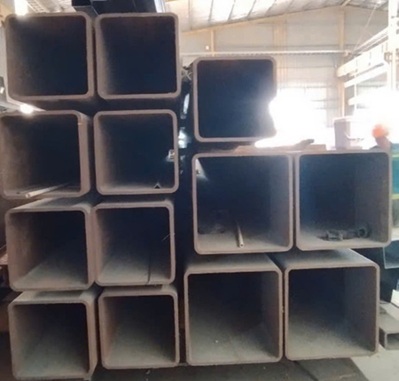Thép hộp vuông 250x250x20mm mác thép Q355B, Q235B, SS400