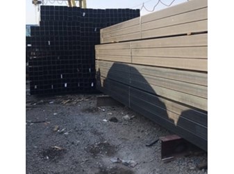Thép hộp vuông 250x250x5 mm mác thép Q355B, Q235B, SS400