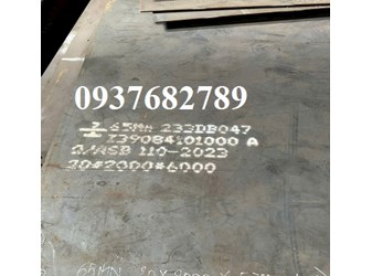 Thép tấm 65mn dày 20mm/20ly chịu mài mòn cao