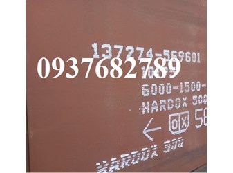 Thép tấm HARDOX 500 50mm/ly chịu nhiệt độ cao, chịu và chống ăn mòn rất tốt