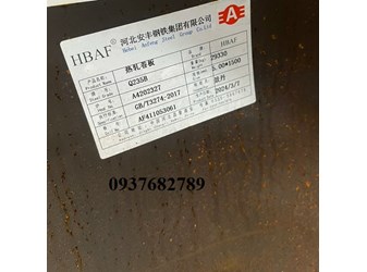 Thép tấm Q235 dày 3ly 4ly 5ly 6ly 8ly 10ly 12ly 14ly 16ly 18ly 20ly