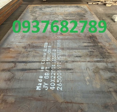 Thép tấm Q355B dày 40mm/ly Trung Quốc-thép kết cấu hợp kim thấp cường độ cao