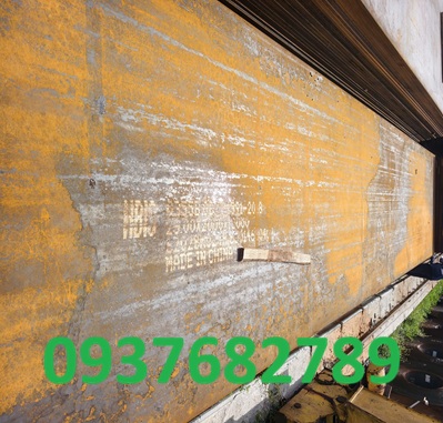 Thép tấm Q355B dày 50mm/ly Trung Quốc-thép kết cấu hợp kim thấp cường độ cao