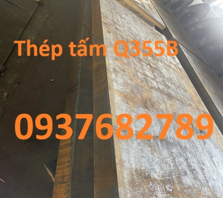 Thép tấm Q355B dày 70mm/ly Trung Quốc-thép kết cấu hợp kim thấp cường độ cao