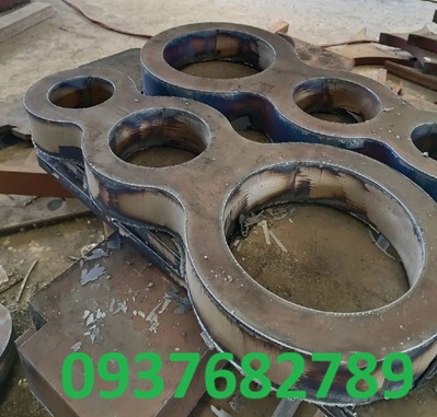 Thép tấm Q355B dày 95mm/ly Trung Quốc-thép kết cấu hợp kim thấp cường độ cao