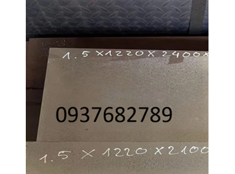 Thép tấm S45C dày 1ly 1.2ly 1.3ly 1.4ly 1.5ly 1.6ly 1.8 1.9ly 