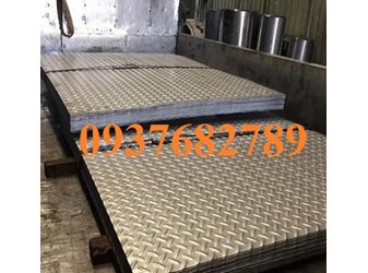 Thép tấm gân 6mm/6ly/6li (thép tấm gân mạ kẽm, thép gân đen, tấm gân không gỉ)