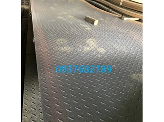 Thép tấm chống trượt dày 2/3/4/5/6/8/10/12mm-ly