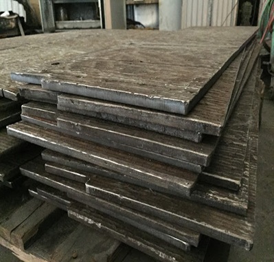 Thép tấm hai thành phần chịu mài mòn dày 14mm/ly(8+6)