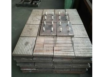 Thép tấm hai thành phần chịu mài mòn dày 16mm/ly(12+4)