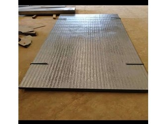 Thép tấm hai thành phần chịu mài mòn dày 20mm/ly(10+10)