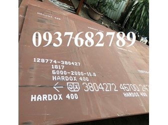 Thép tấm hardox 400 dày 10mm/10ly/10li