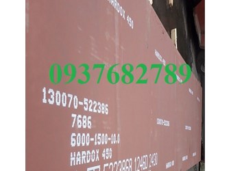 Thép tấm hardox 450 dày 10mm/10ly/10li