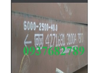 Thép tấm hardox 450 dày 40mm/40ly/40li