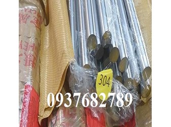 Thép thanh tròn inox SUS 304 phi 18, phi 20, phi 22, phi 25, phi 28, phi 30