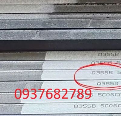 Tôn Q355B-Vật liệu Q355B-Thép tấm Q355B dày 20 22 24 25 26 28 mm/ly
