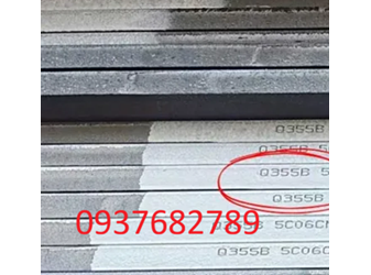 Tôn Q355B-Vật liệu Q355B-Thép tấm Q355B dày 20 22 24 25 26 28 mm/ly
