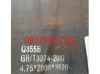 Tôn Q355B-Vật liệu Q355B-Thép tấm Q355B dày 4mm/ly tiêu chuẩn Trung Quốc GB/T