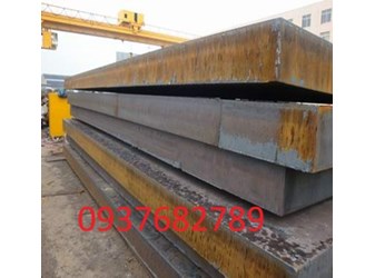 Tôn Q355B-Vật liệu Q355B-Thép tấm Q355B dày 50 52 54 55 56 58 mm/ly