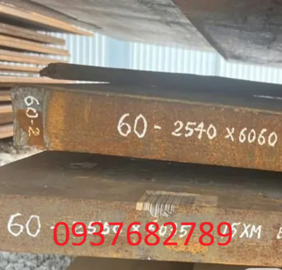 Tôn Q355B-Vật liệu Q355B-Thép tấm Q355B dày 60 62 64 65 66 68 mm/ly