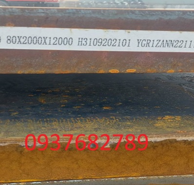 Tôn Q355B-Vật liệu Q355B-Thép tấm Q355B dày 80 82 84 85 86 88 mm/ly