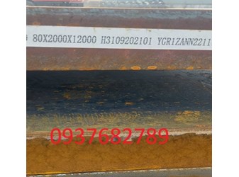 Tôn Q355B-Vật liệu Q355B-Thép tấm Q355B dày 80 82 84 85 86 88 mm/ly