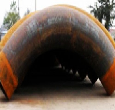 Uốn ống thép đường kính lớn