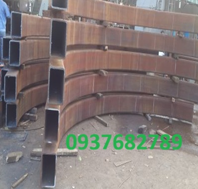 Uốn thép (uốn thép hộp vuông-chữ nhật, uốn thép ống)