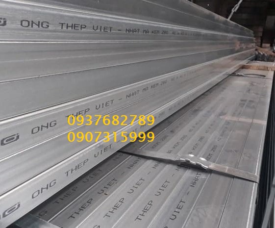 THÉP HỘP ĐEN 40X80, THÉP HỘP MẠ KẼM 40X80, THÉP HỘP 40X80