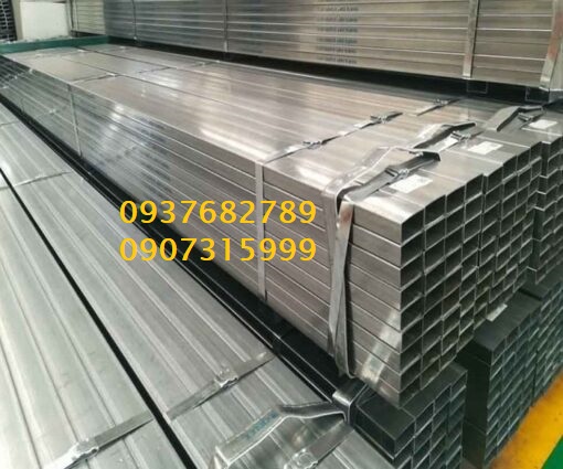 THÉP HỘP CHỮ NHẬT 50X100 DÀY 2MM 3MM 4MM 4MM 5MM 6MM 8MM