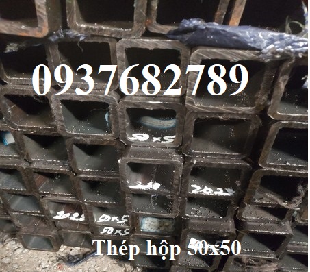 THÉP HỘP VUÔNG 50x50 MÁC THÉP Q235