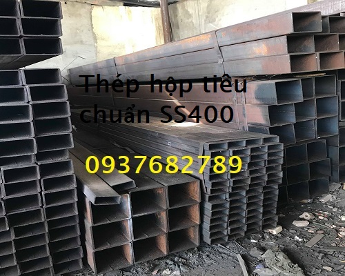 THÉP HỘP TIÊU CHUẨN SS400: