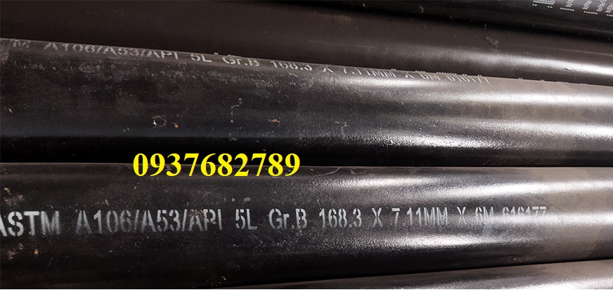 THÉP ỐNG ĐÚC PHI 168.3X18.26MM