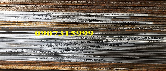 THÉP TẤM ASTM A515 GR70 DÀY 6MM/6LY/6LI CHỊU NHIỆT