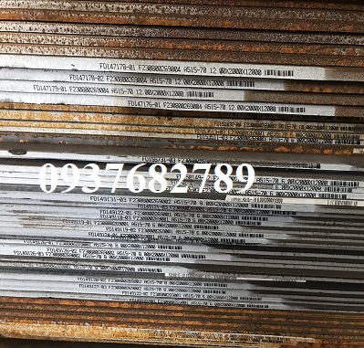 THÉP TẤM ASTM A515 GR70 DÀY 34MM/34LY/34LI CHỊU NHIỆT