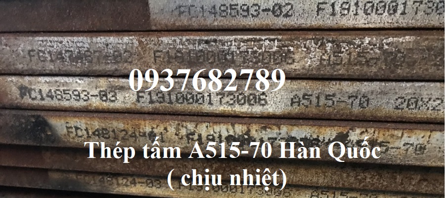 THÉP TẤM ASTM A515 GR70 DÀY 14MM/14LY/14LI CHỊU NHIỆT